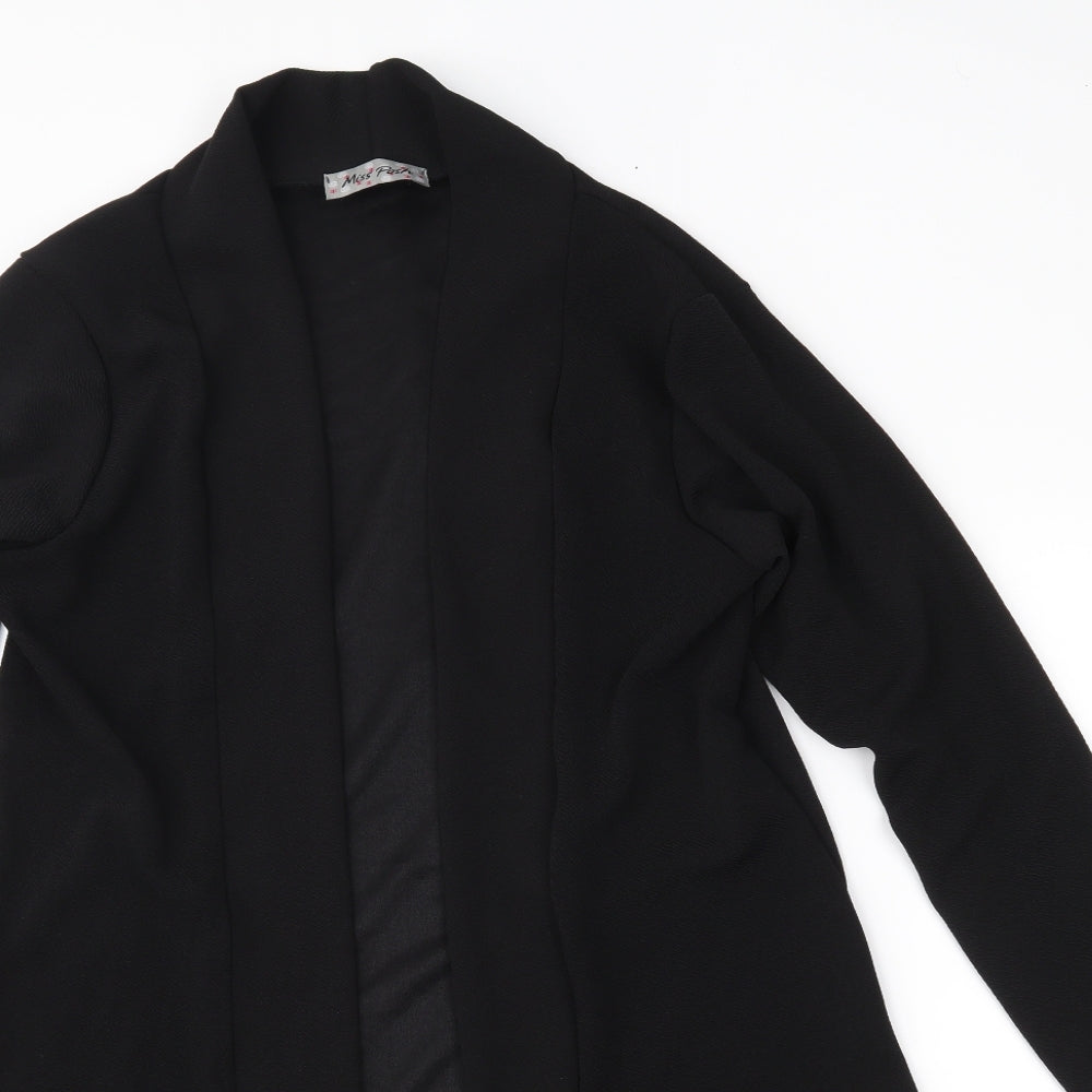 Miss Posh Girls Black   Jacket  Size L