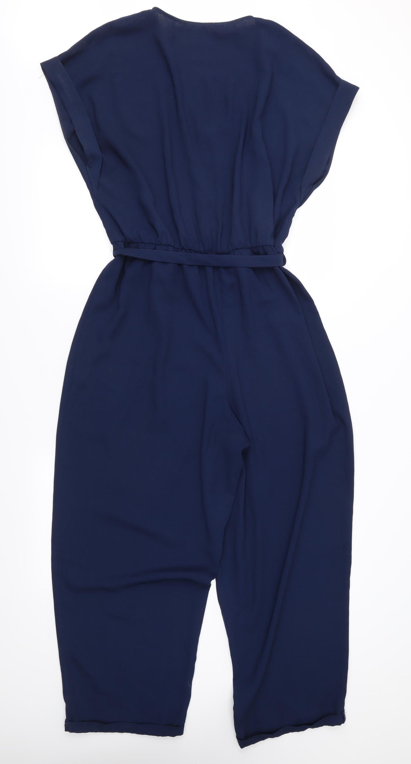 George Womens Blue   Jumpsuit One-Piece Size 14 L25 in