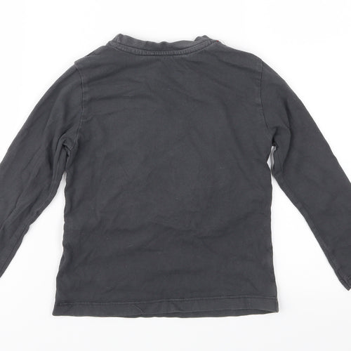 Star Wars Boys Grey  Jersey Basic T-Shirt Size 3-4 Years