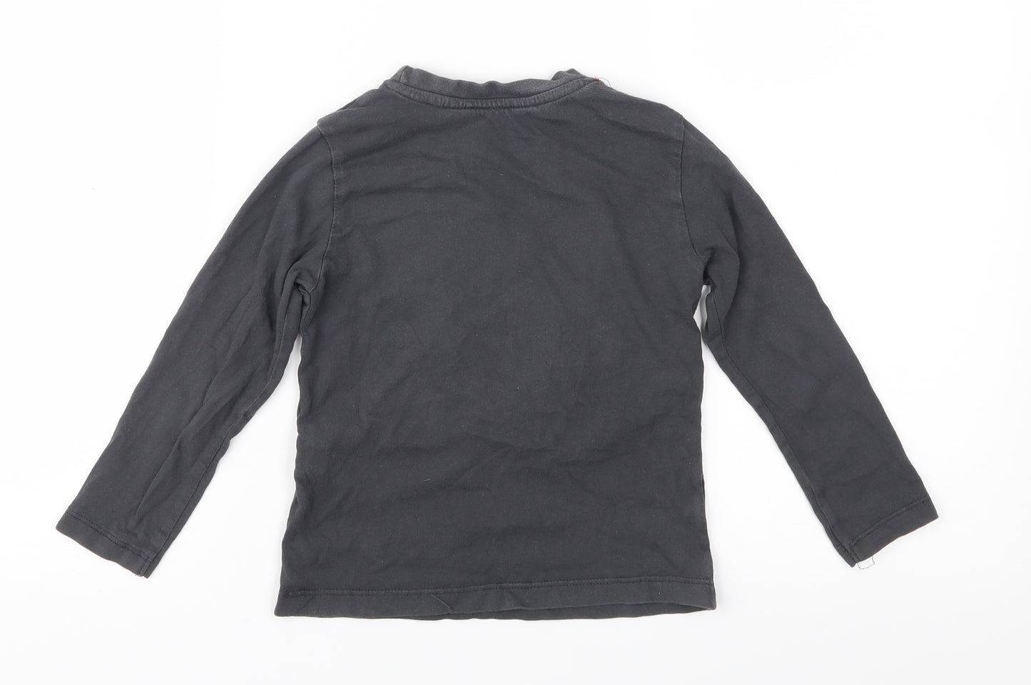 Star Wars Boys Grey  Jersey Basic T-Shirt Size 3-4 Years