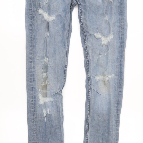 Denim & Co. Mens Blue  Denim Skinny Jeans Size 30 in L32 in