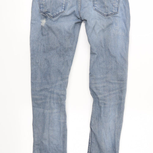 Denim & Co. Mens Blue  Denim Skinny Jeans Size 30 in L32 in
