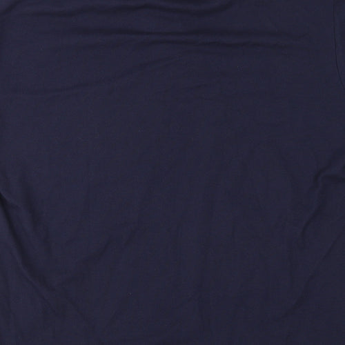 Heritage Mens Blue    Polo Size L