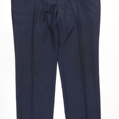 Blazer Mens Blue   Trousers  Size 38 in L34 in