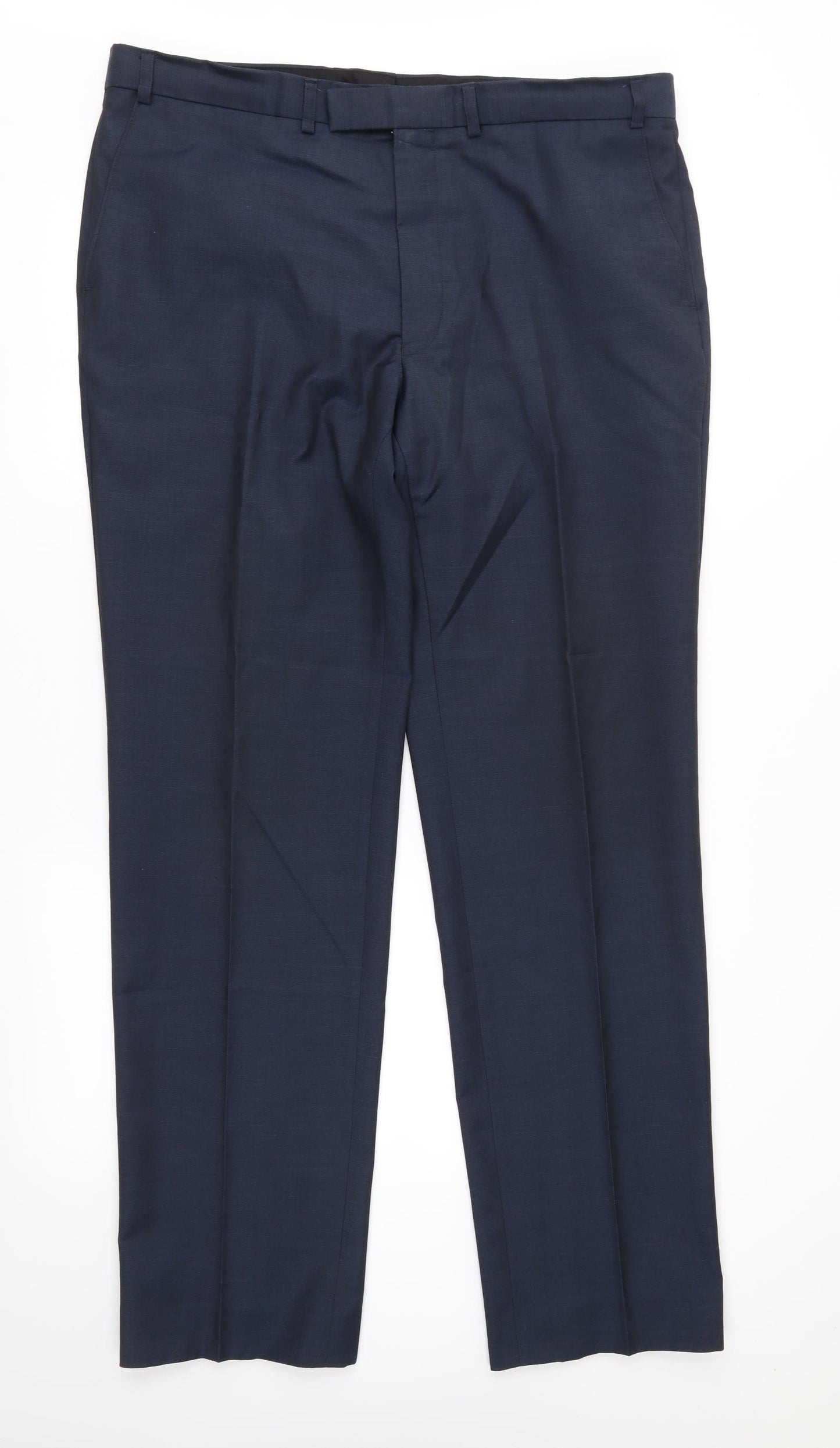 Blazer Mens Blue   Trousers  Size 38 in L34 in
