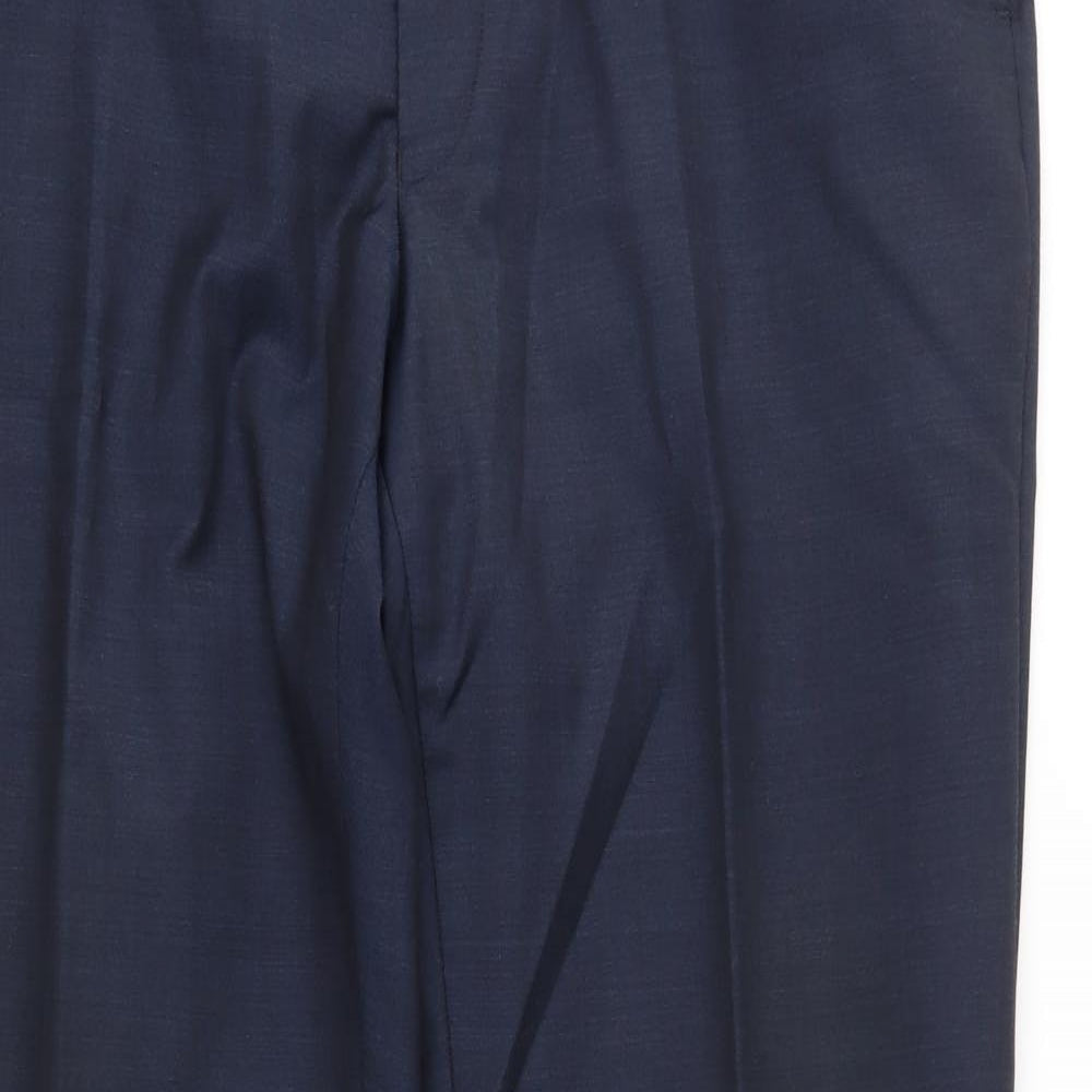 Blazer Mens Blue   Trousers  Size 38 in L34 in