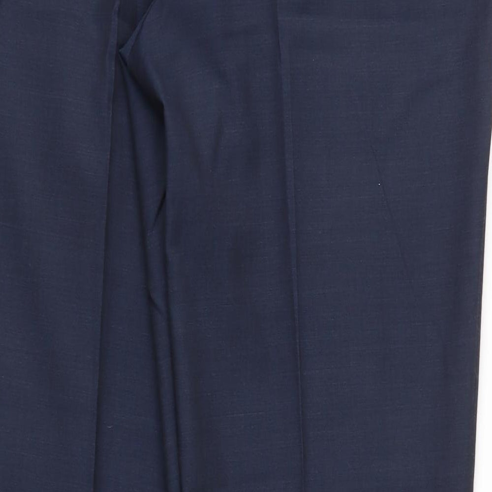 Blazer Mens Blue   Trousers  Size 38 in L34 in