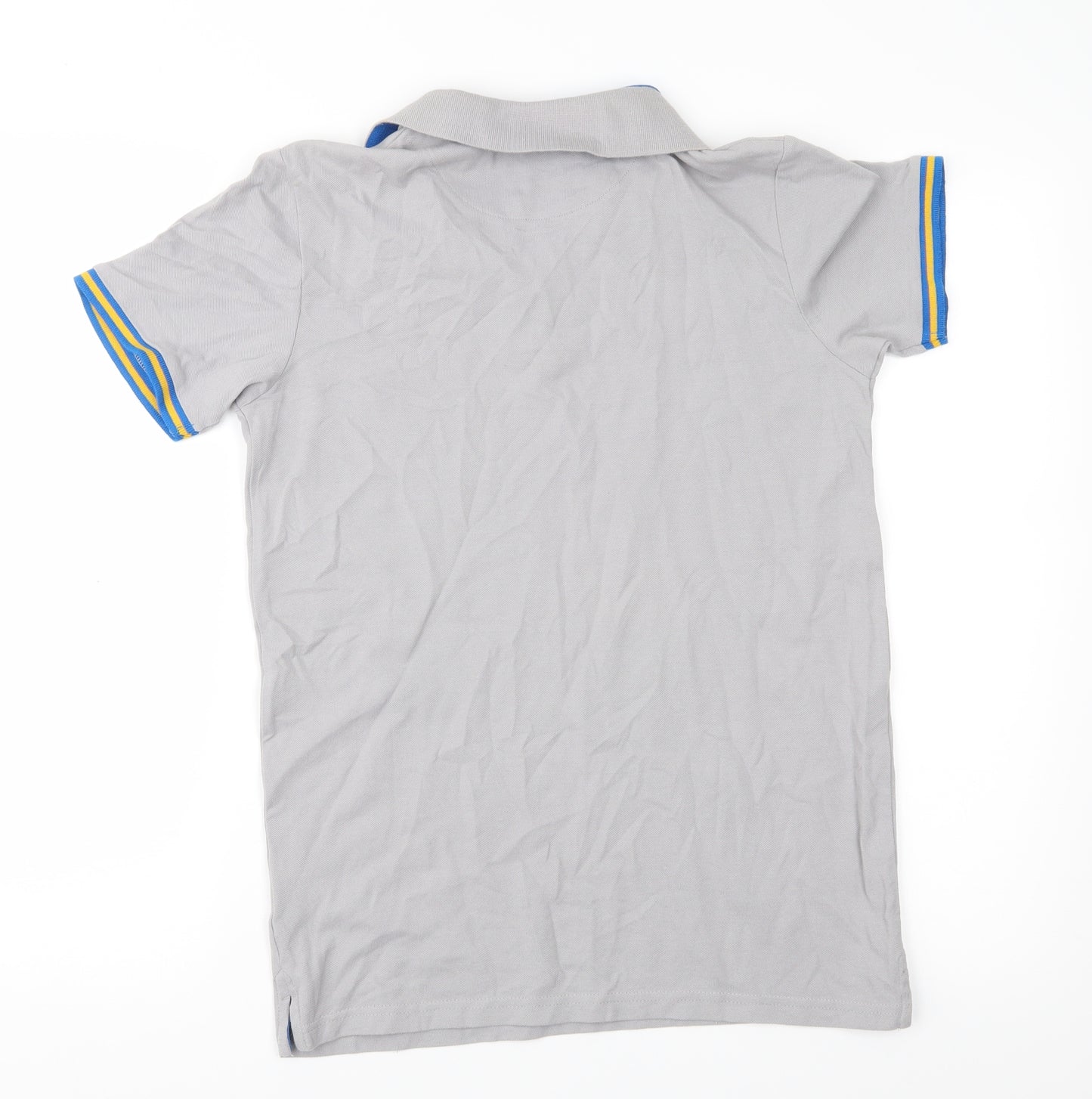 Ben Sherman Boys Grey   Basic Polo Size 14-15 Years