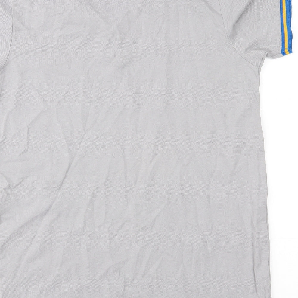 Ben Sherman Boys Grey   Basic Polo Size 14-15 Years