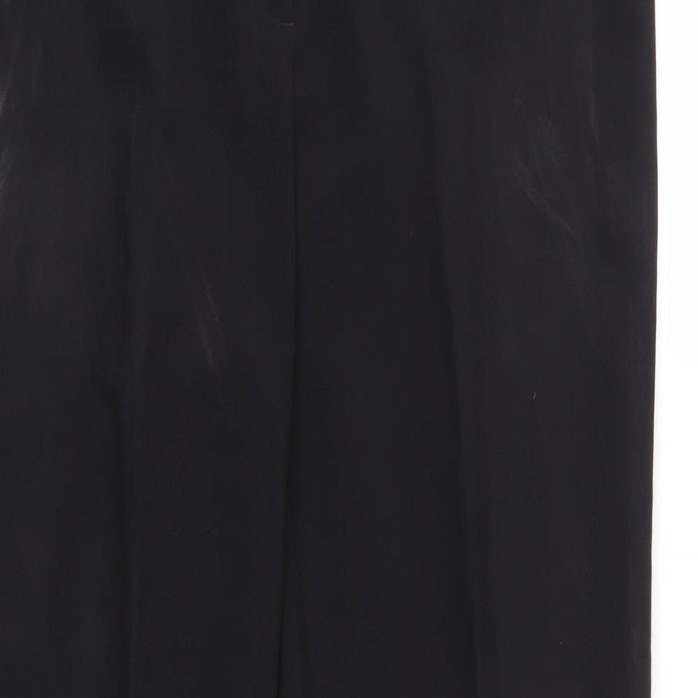 George Womens Black   Trousers  Size 10 L27 in