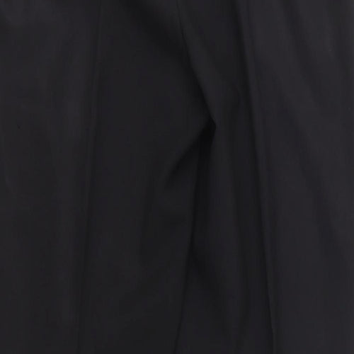George Womens Black   Trousers  Size 10 L27 in