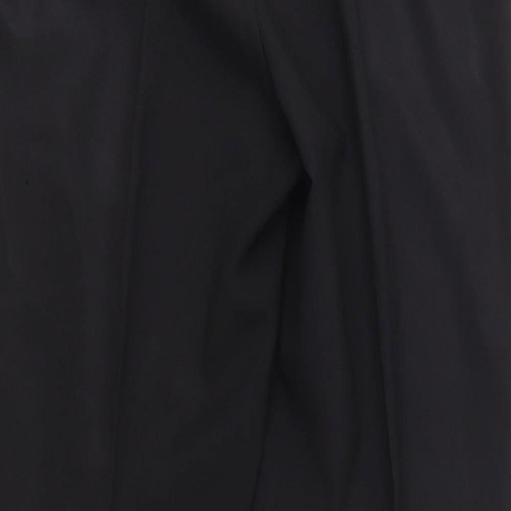 George Womens Black   Trousers  Size 10 L27 in