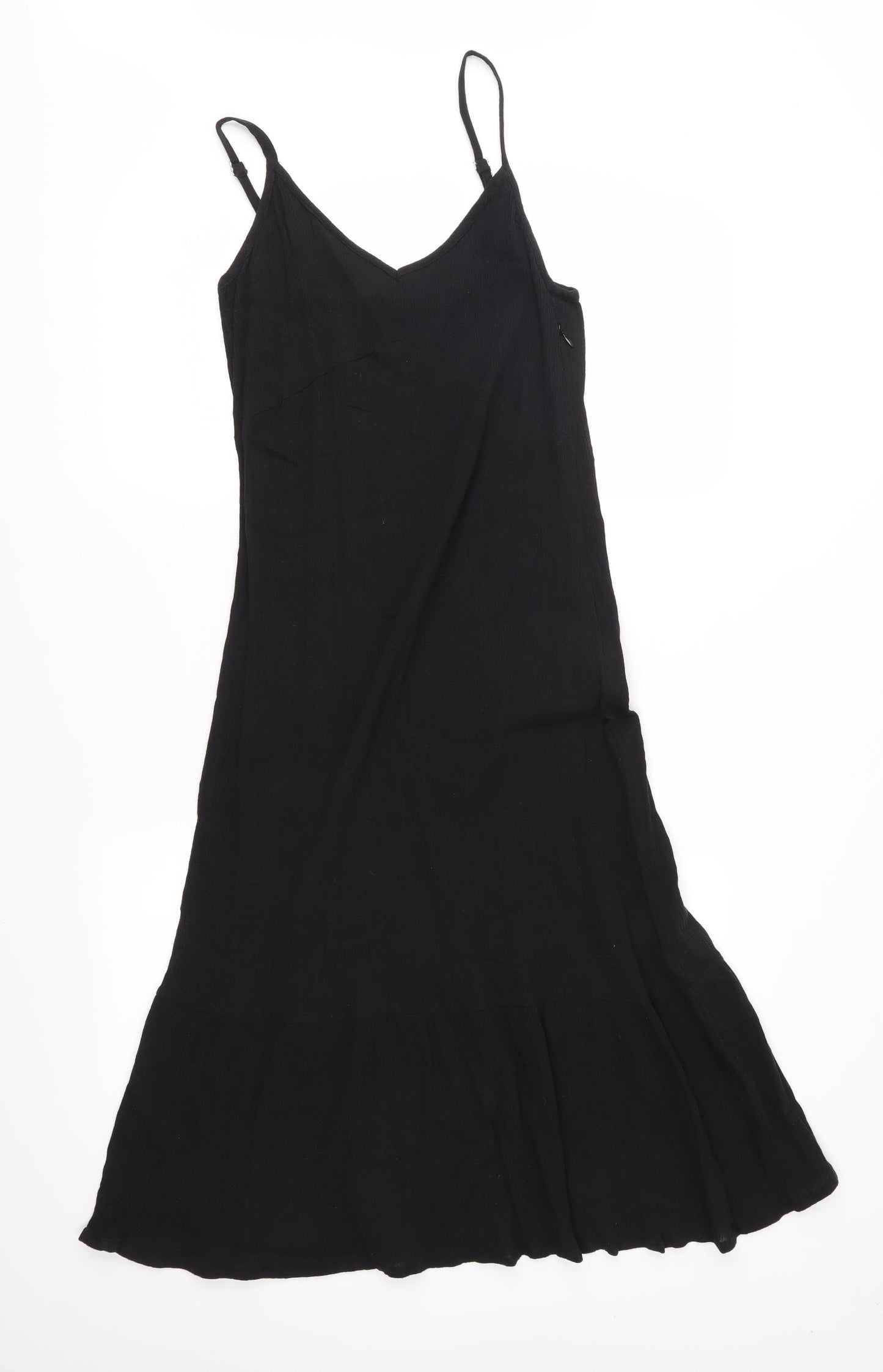 Essential Womens Black   Fit & Flare  Size 14