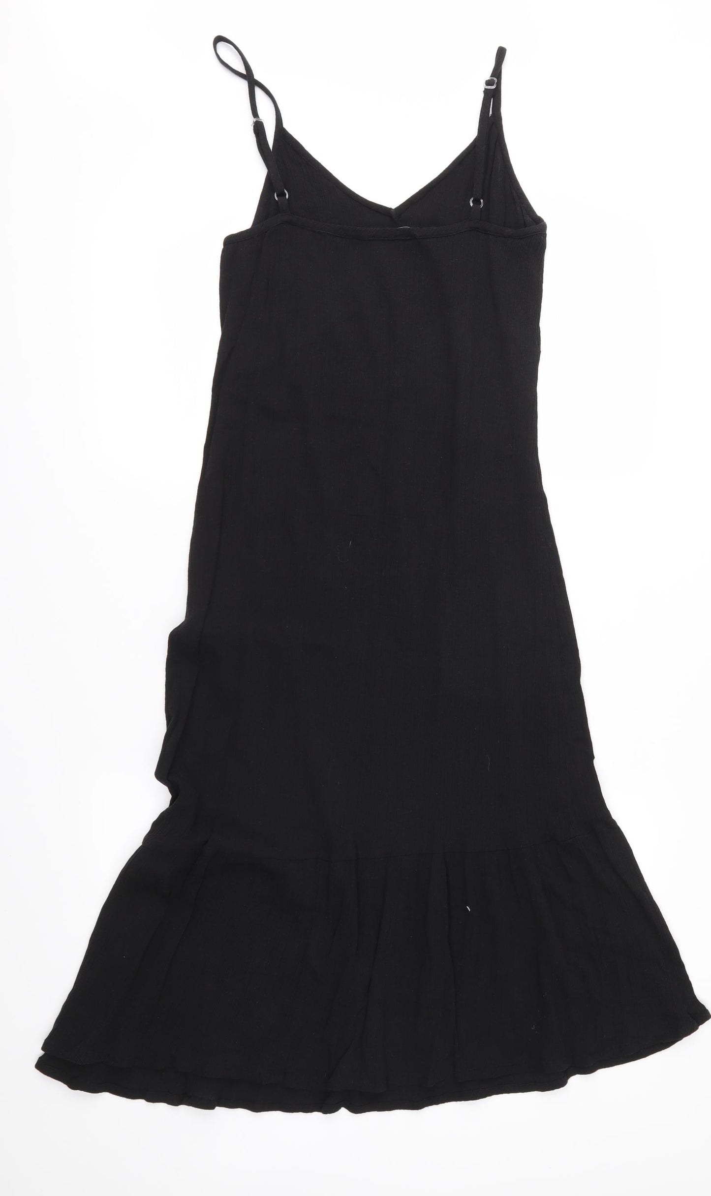 Essential Womens Black   Fit & Flare  Size 14