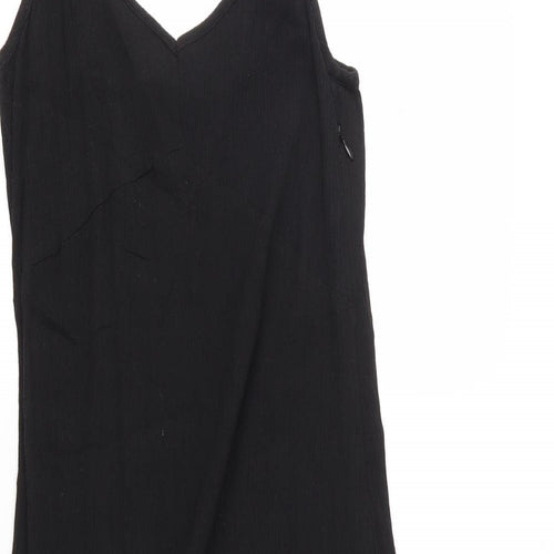 Essential Womens Black   Fit & Flare  Size 14