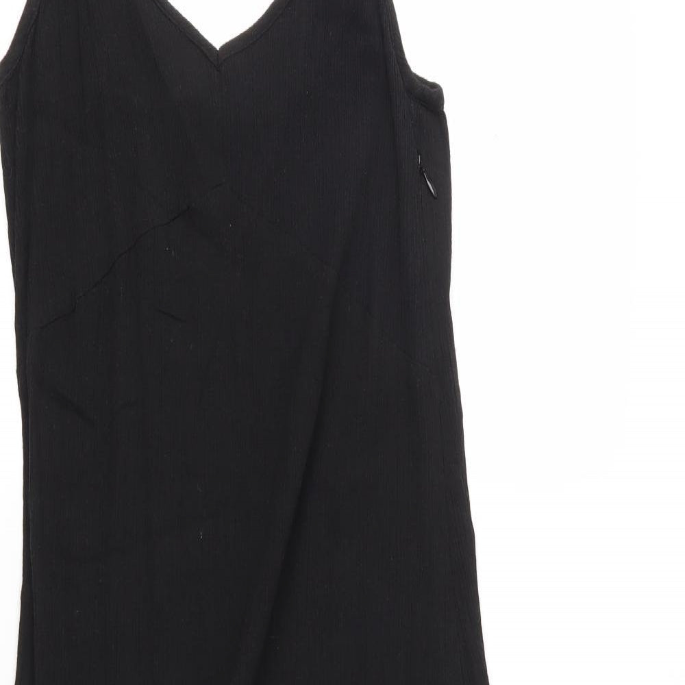 Essential Womens Black   Fit & Flare  Size 14