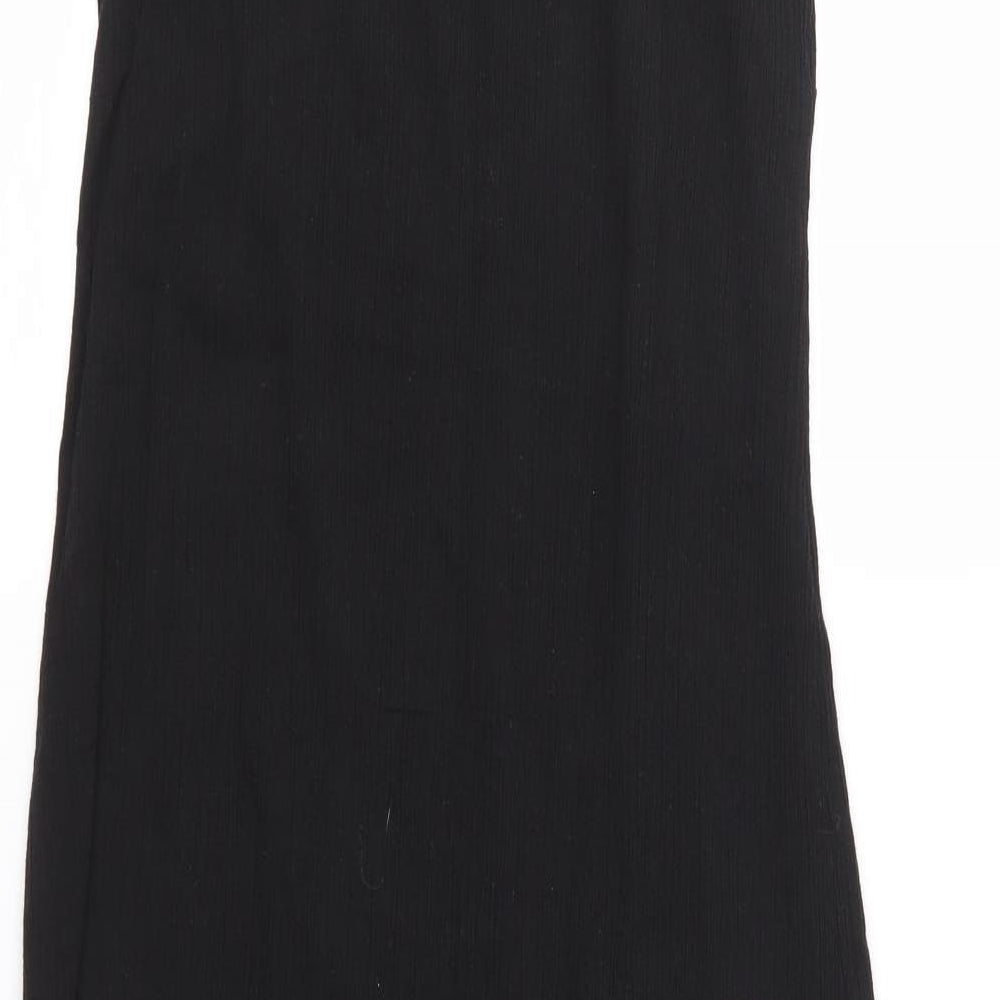Essential Womens Black   Fit & Flare  Size 14