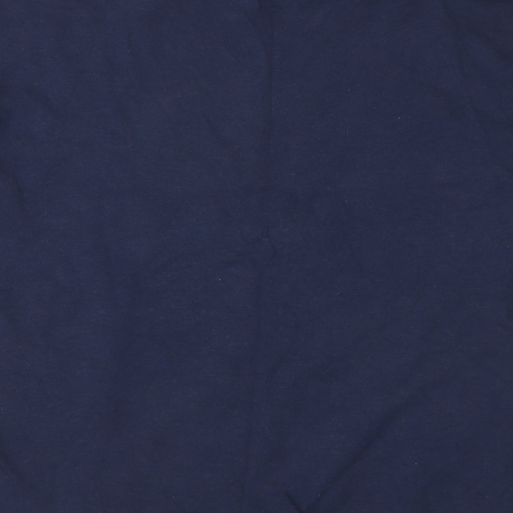 H&M Girls Blue   Pullover Sweatshirt Size 13-14 Years
