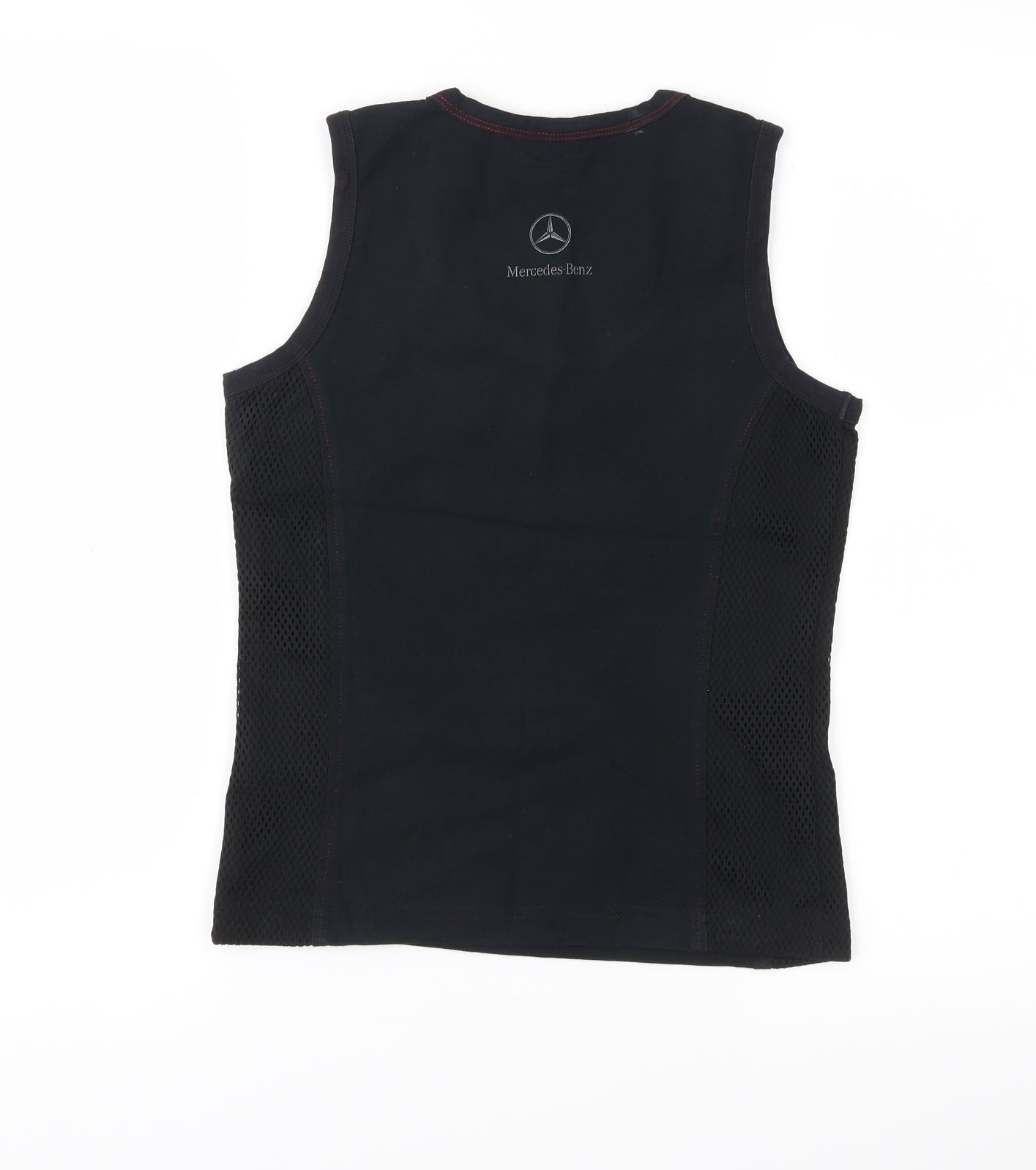 Mercedes-Benz Womens Black   Basic Tank Size S