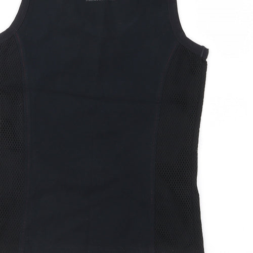 Mercedes-Benz Womens Black   Basic Tank Size S
