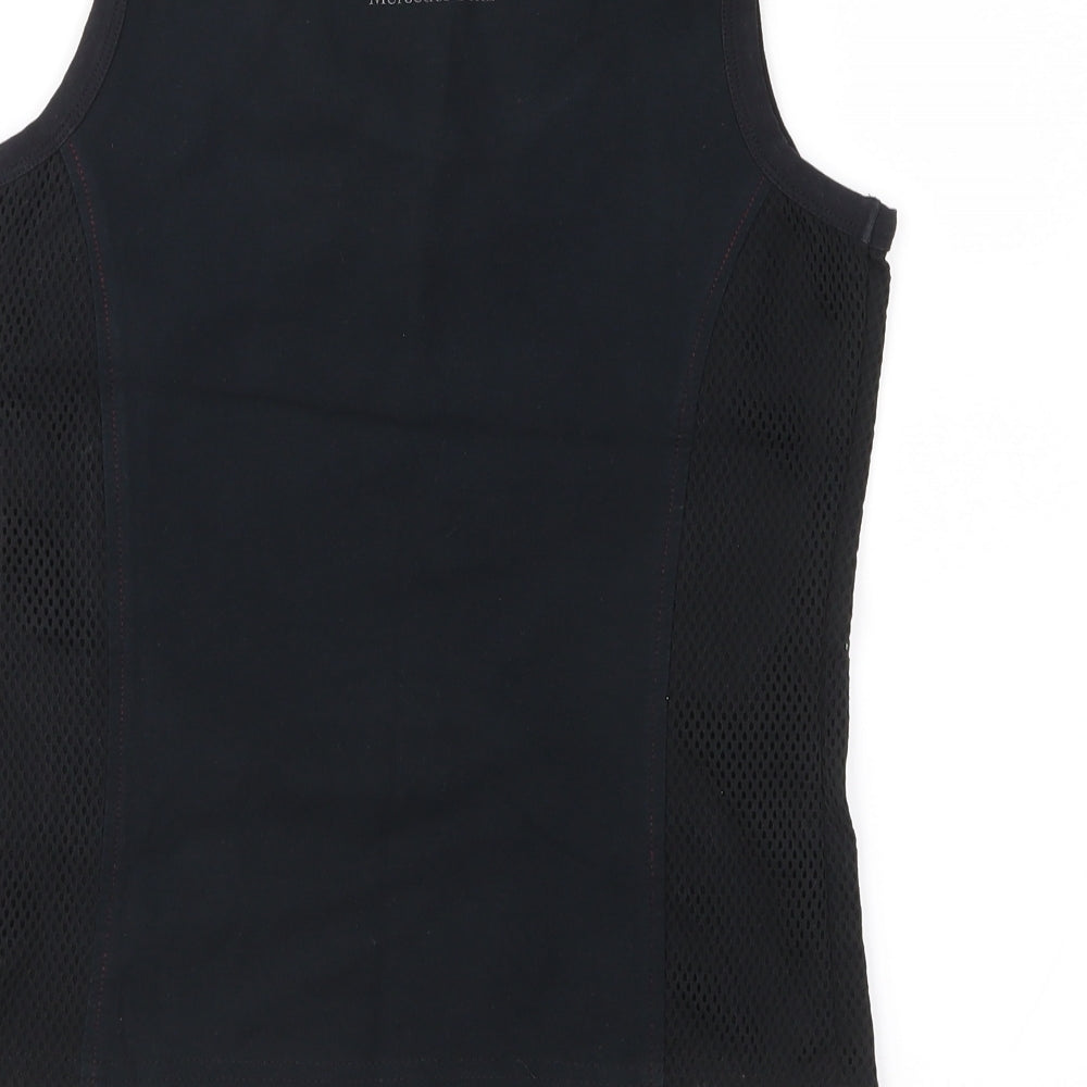 Mercedes-Benz Womens Black   Basic Tank Size S