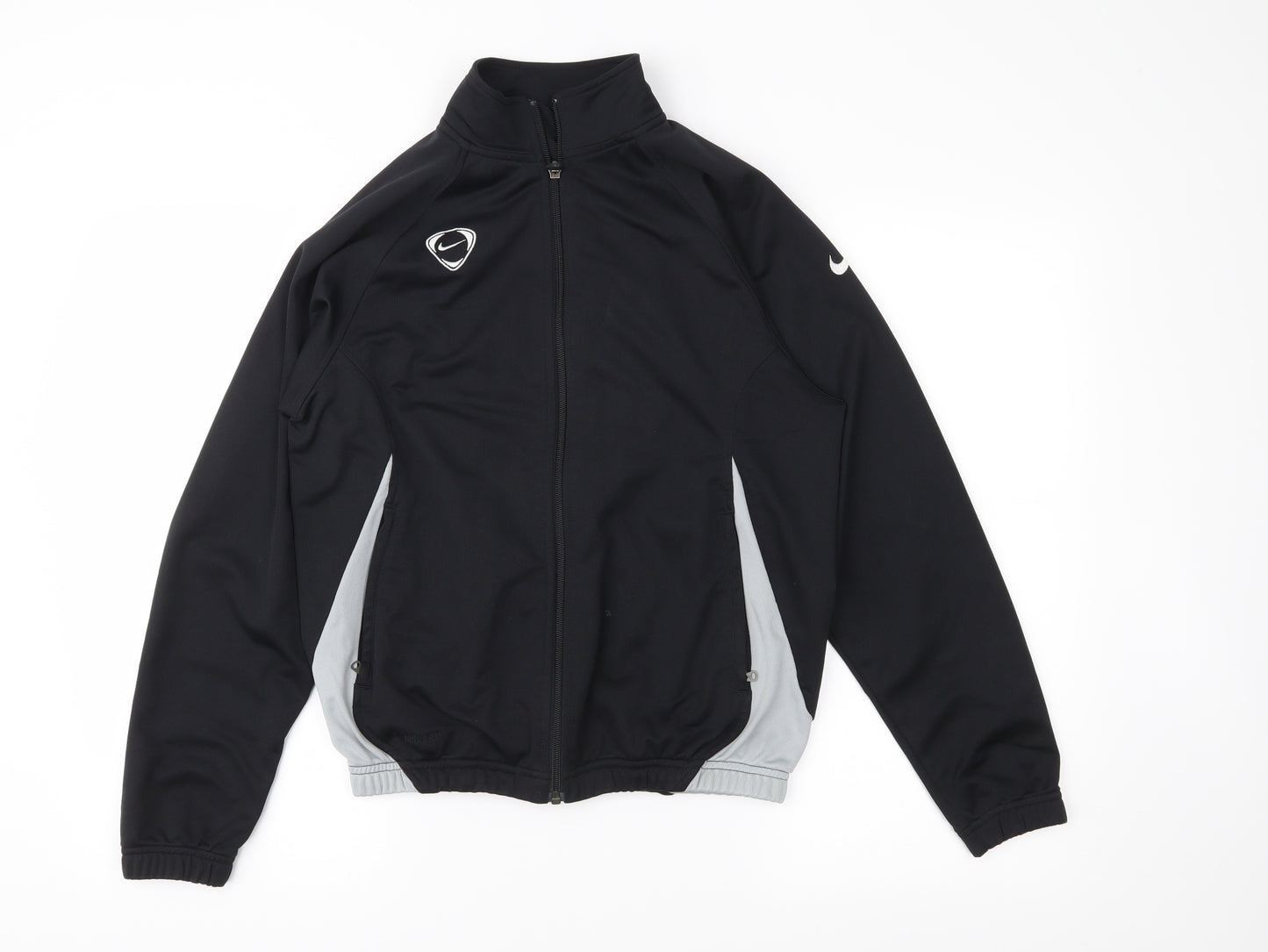 Nike Girls Black   Jacket  Size 12-13 Years