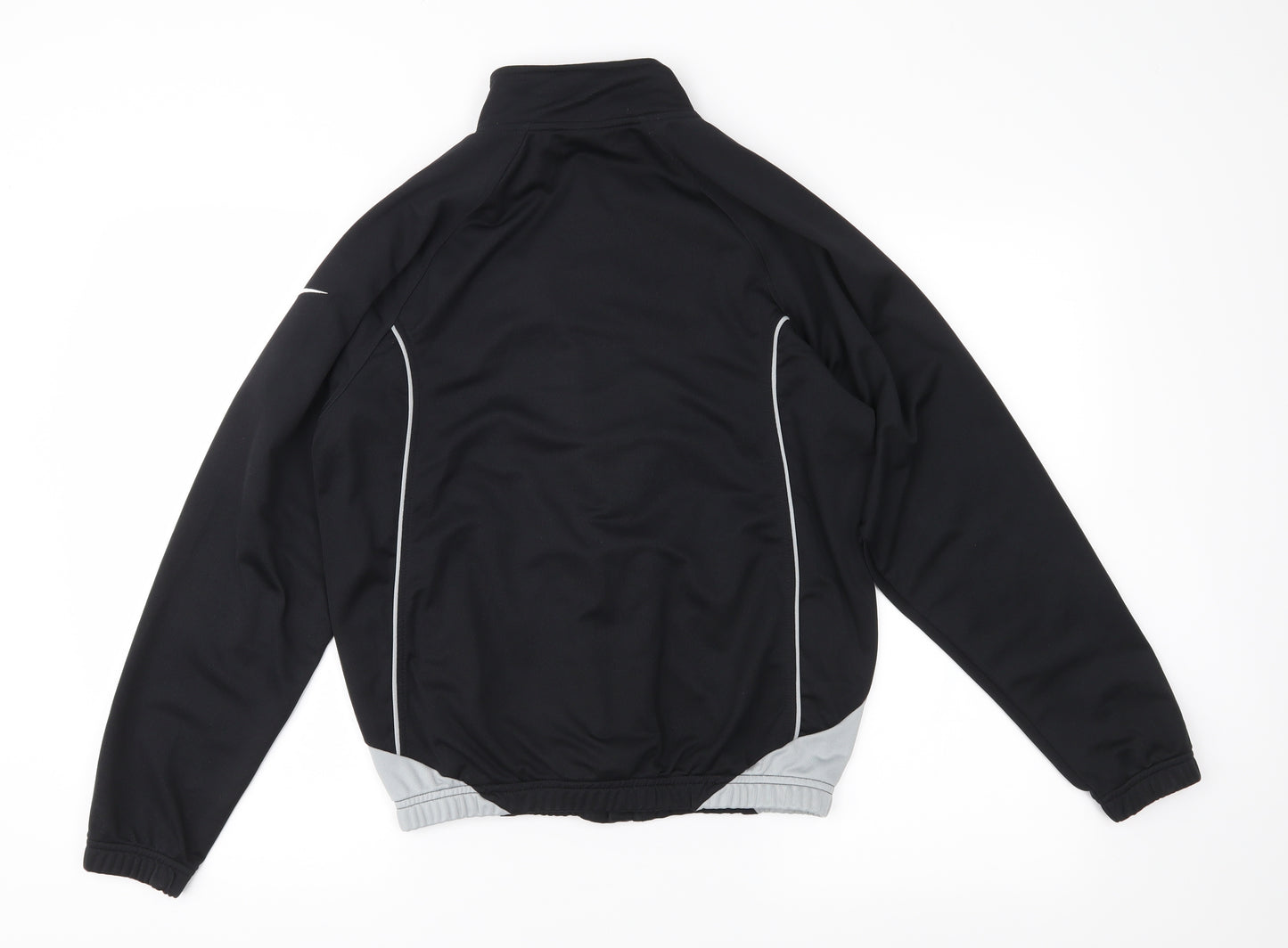 Nike Girls Black   Jacket  Size 12-13 Years