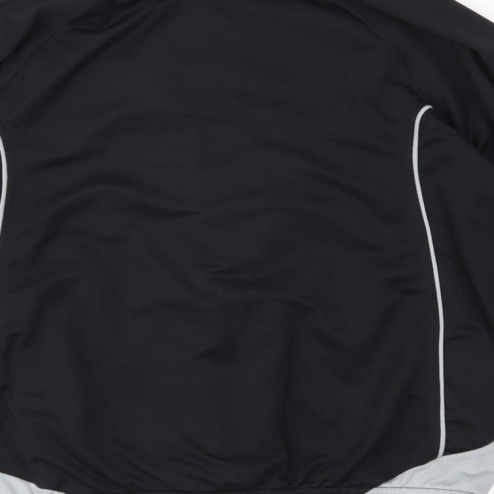 Nike Girls Black   Jacket  Size 12-13 Years