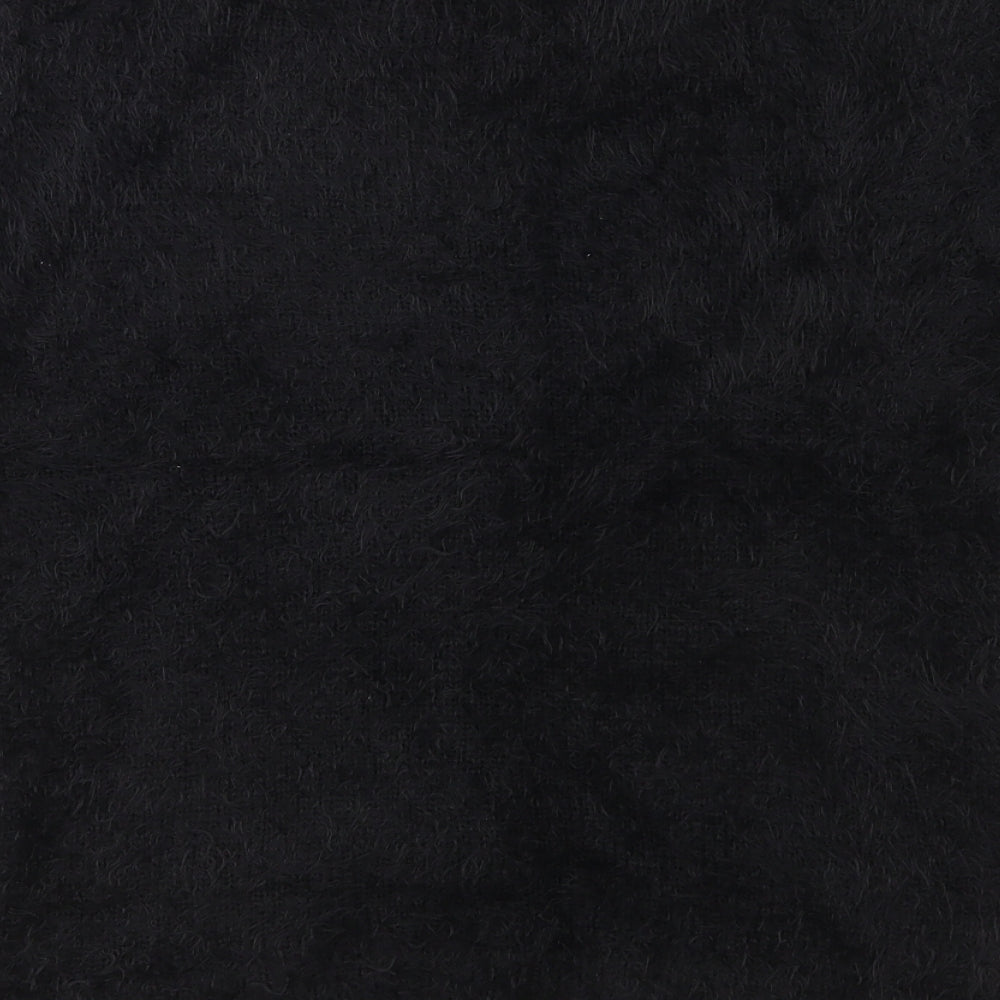 Select Womens Black  Knit Pullover Jumper Size 8