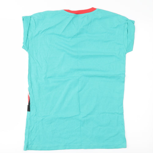 Atmosphere Womens Green  Jersey Basic T-Shirt Size 6  - Elf