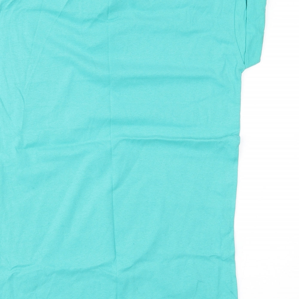 Atmosphere Womens Green  Jersey Basic T-Shirt Size 6  - Elf