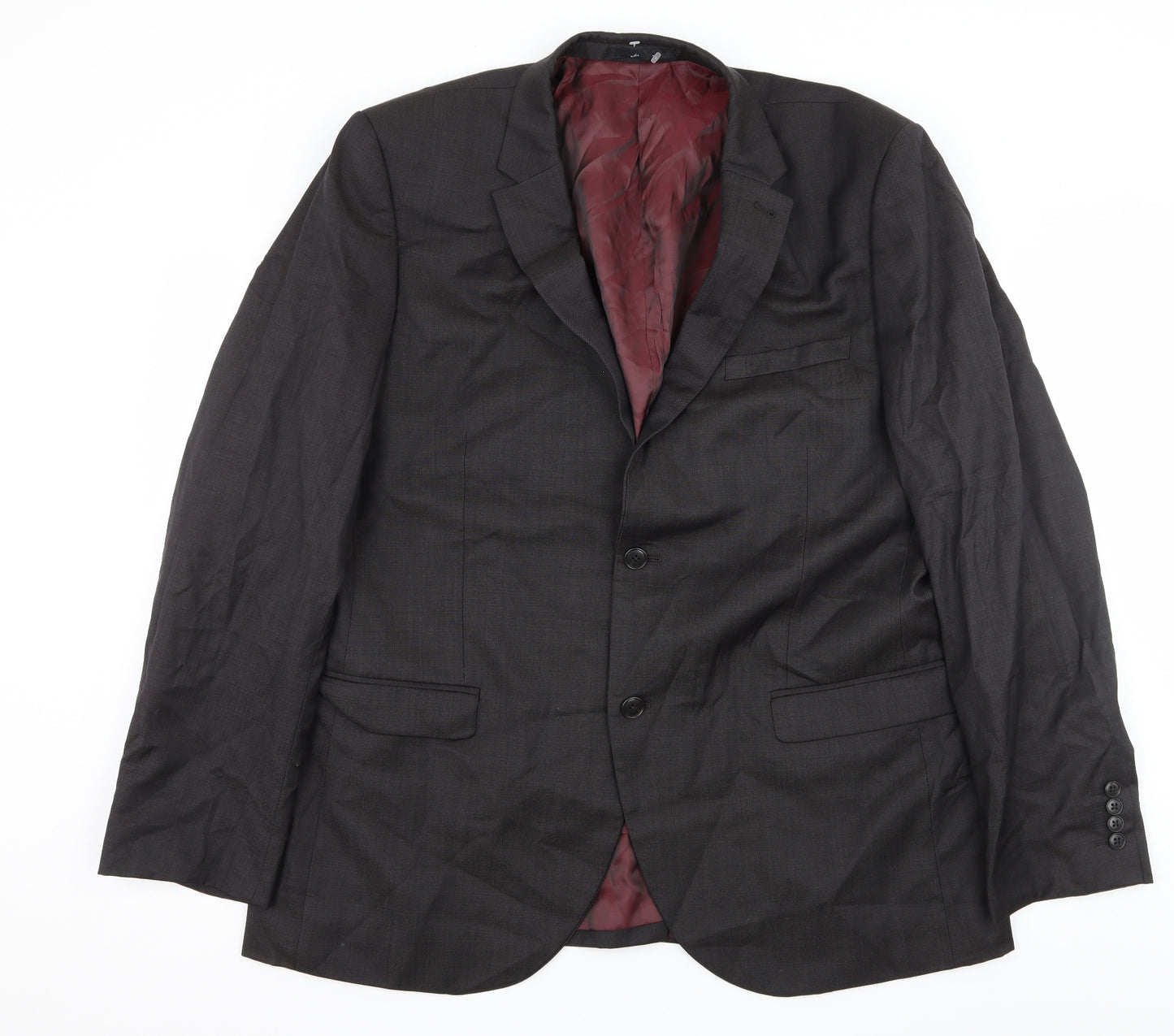 Altamoda Mens Grey   Jacket Suit Jacket Size XL