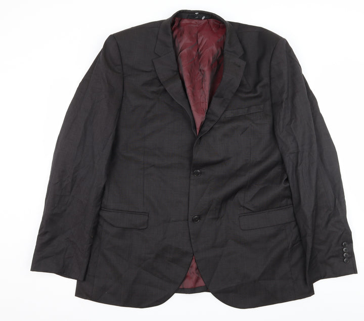 Altamoda Mens Grey   Jacket Suit Jacket Size XL