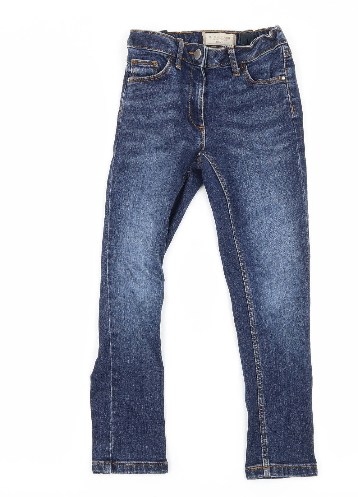 NEXT Boys Blue  Denim Skinny Jeans Size 7 Years