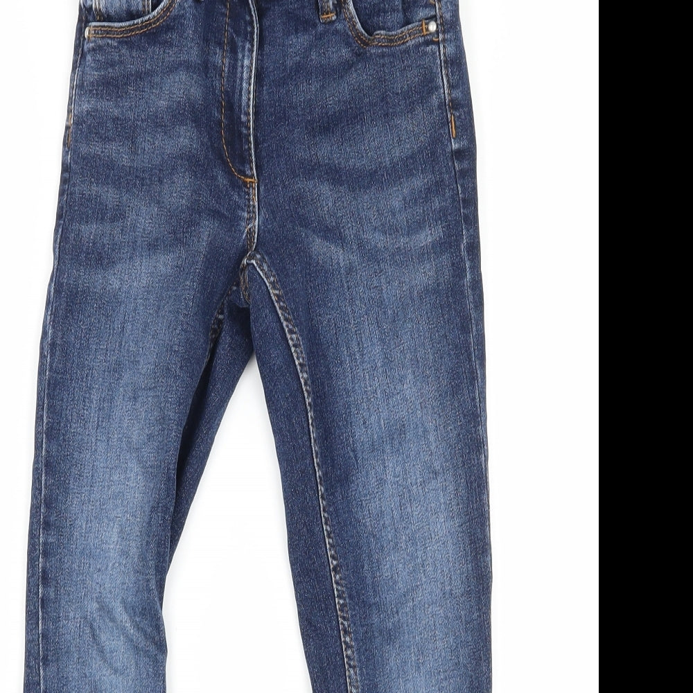 NEXT Boys Blue  Denim Skinny Jeans Size 7 Years