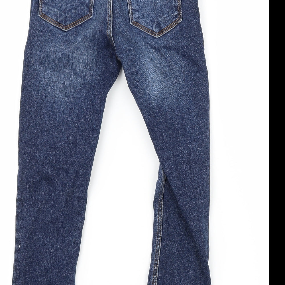 NEXT Boys Blue  Denim Skinny Jeans Size 7 Years