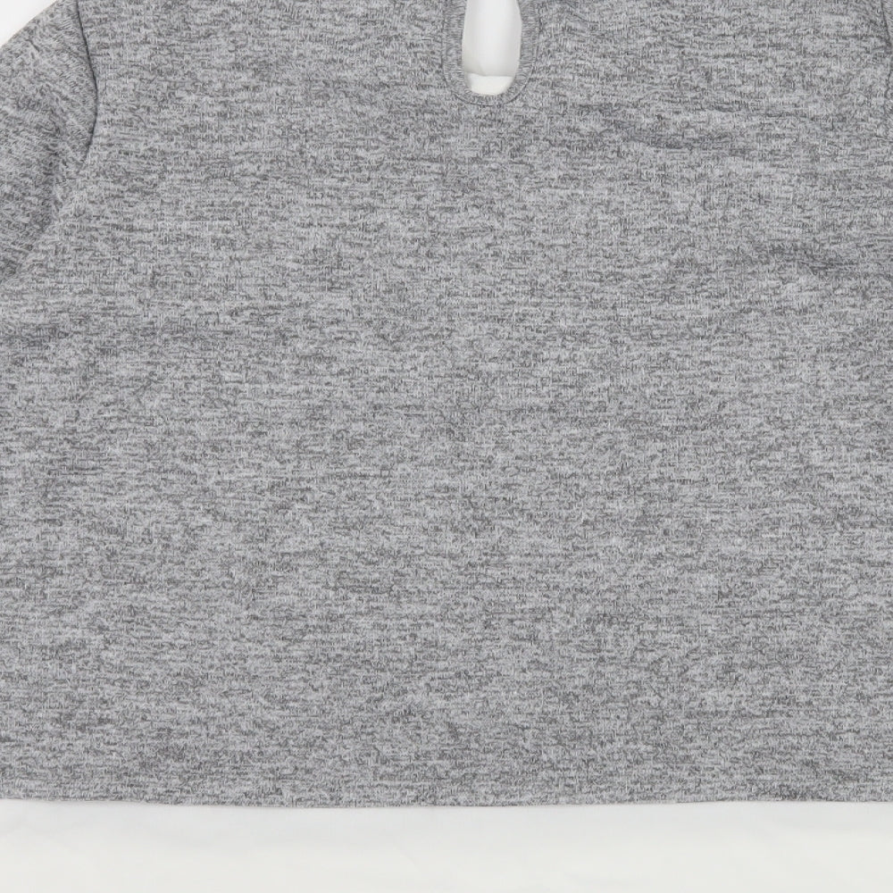 Atmosphere Womens Grey   Basic Blouse Size 8