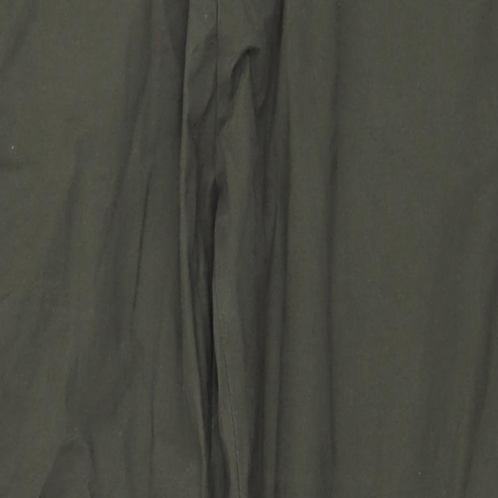 Zara Mens Green   Chino Trousers Size 36 in L31 in