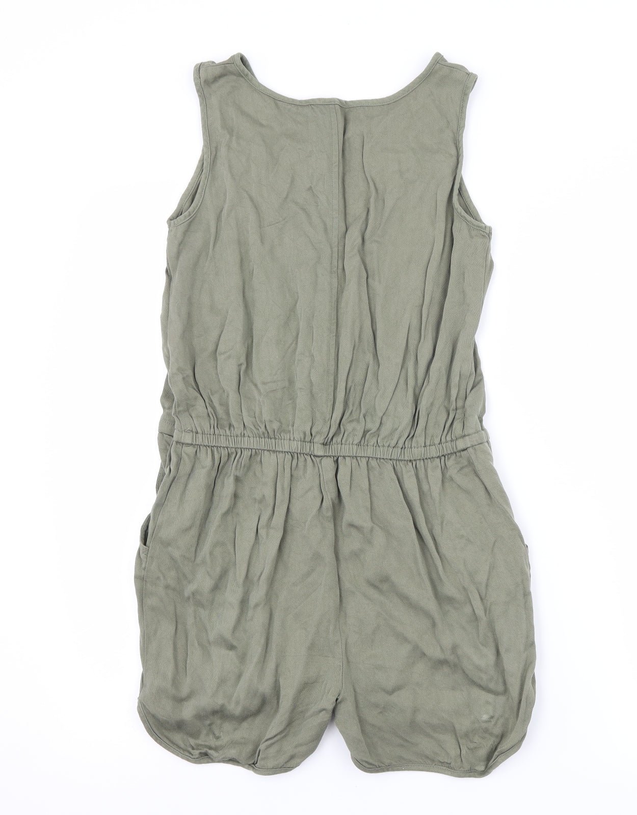 Nutmeg Girls Green   Playsuit One-Piece Size 13-14 Years