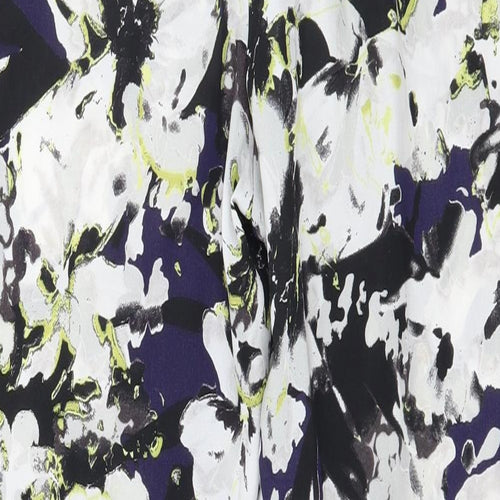 ASOS Womens Multicoloured Floral  Trousers  Size 10 L30 in