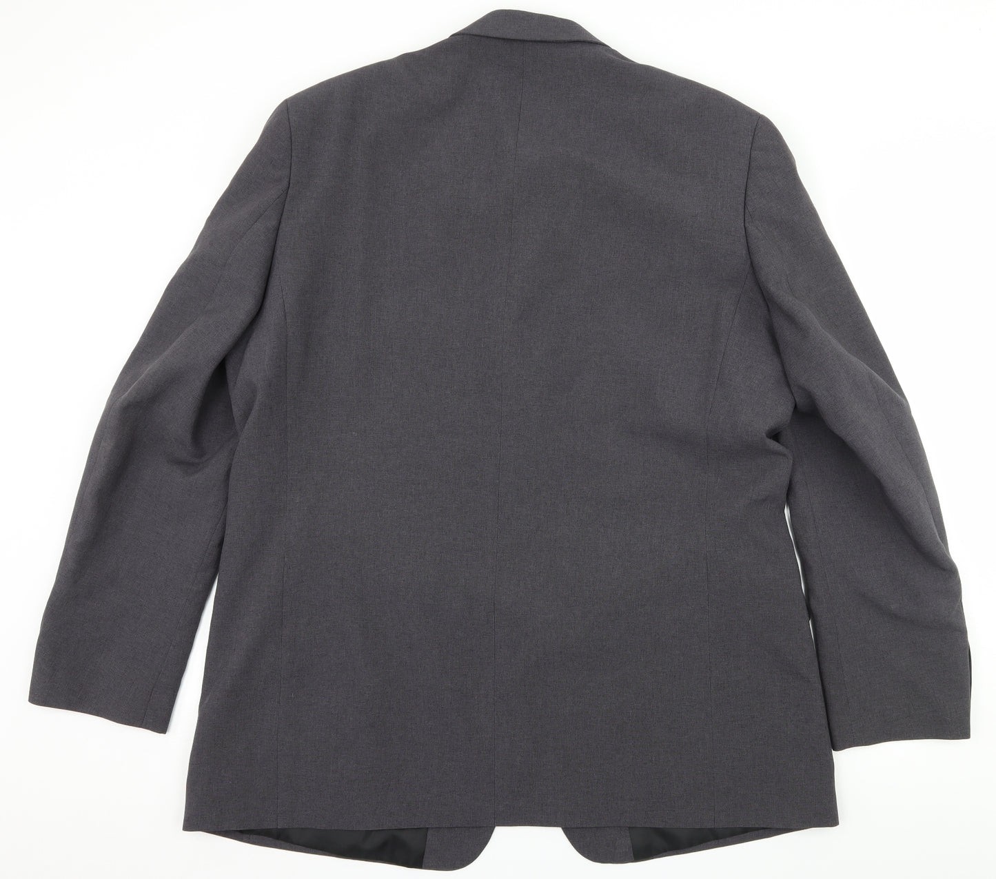 F&F Mens Grey   Jacket Suit Jacket Size XL