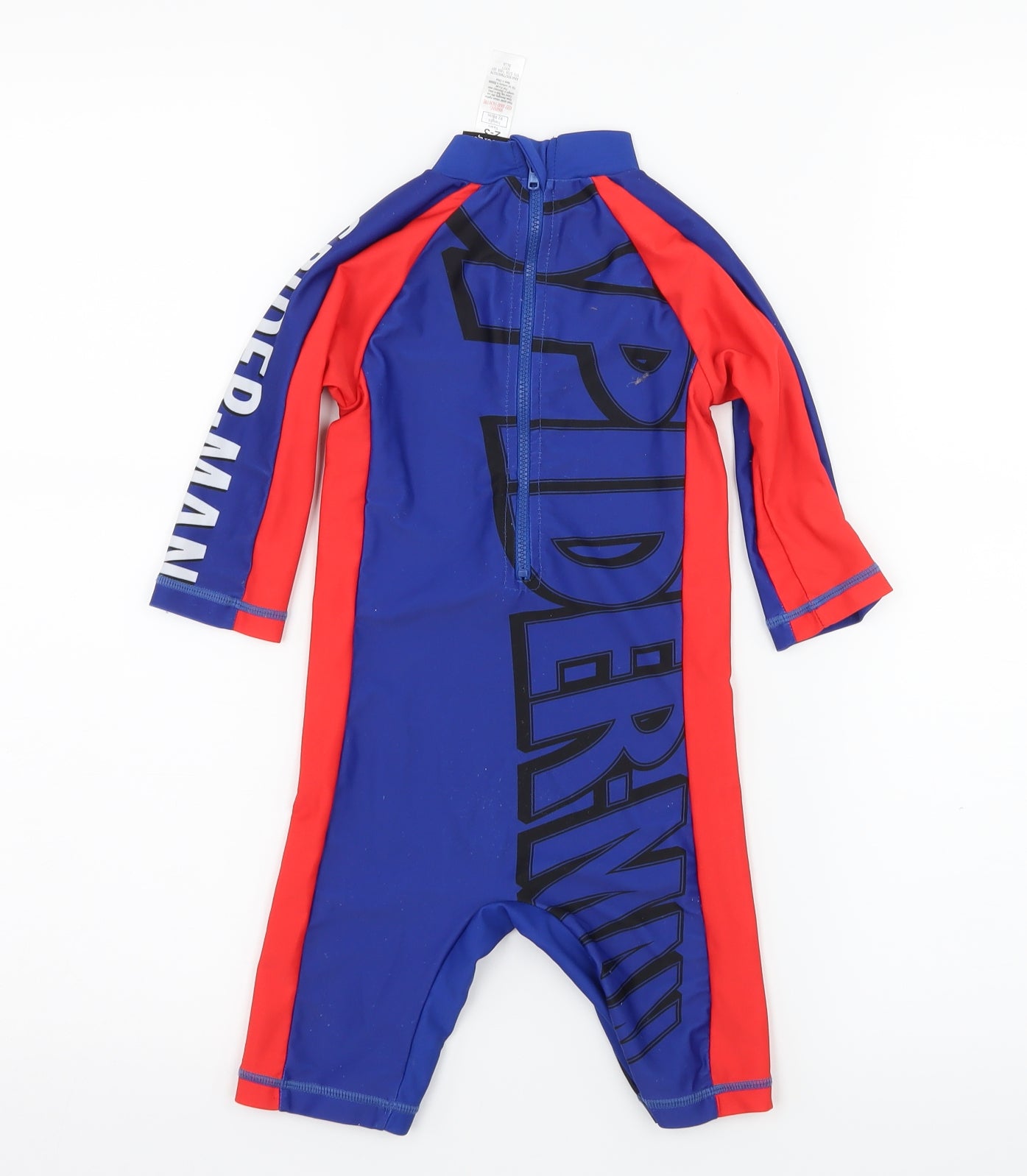 George Boys Multicoloured Geometric Jersey Jogger Trousers Size 2-3 Years - Spiderman Suit
