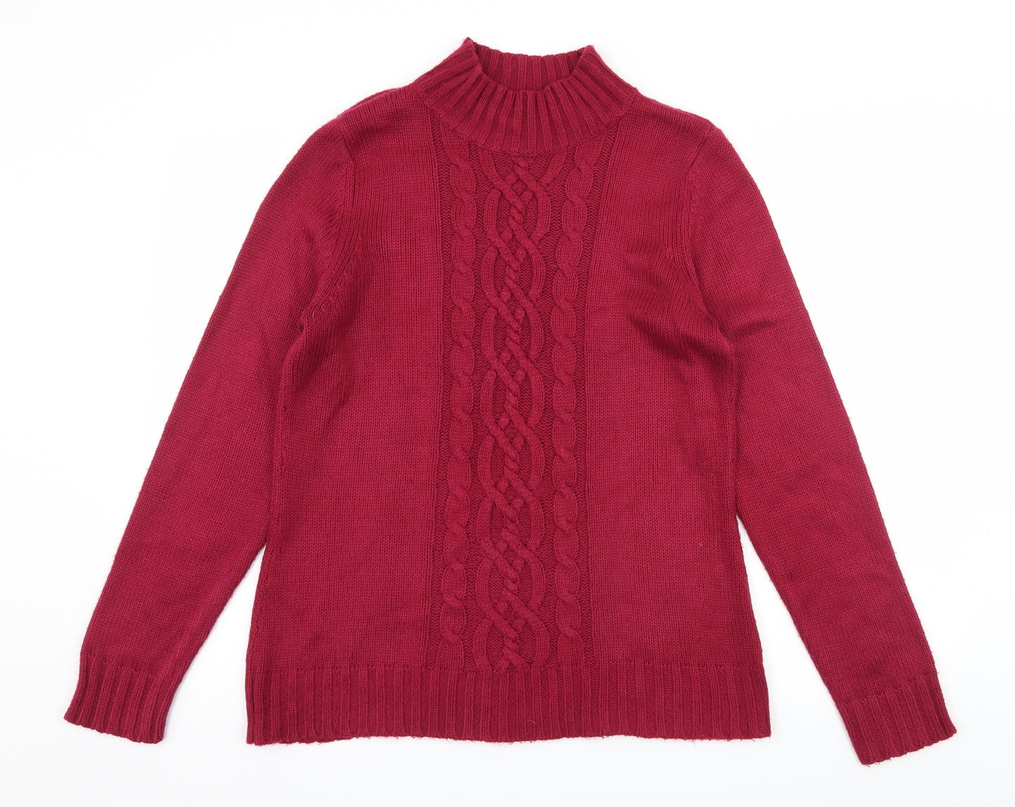 BHS Womens Pink  Knit Pullover Jumper Size 12