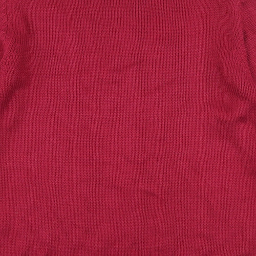 BHS Womens Pink  Knit Pullover Jumper Size 12