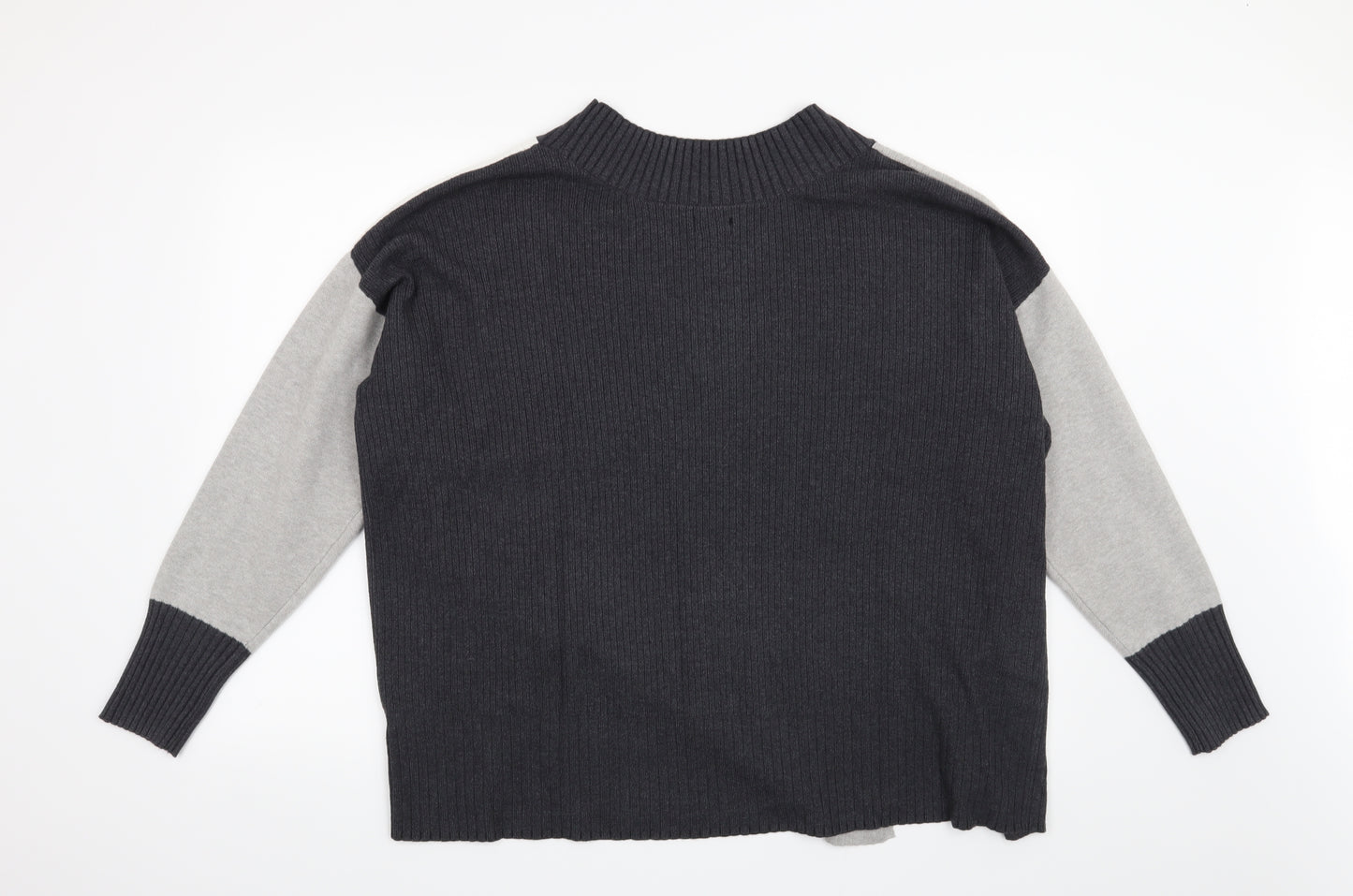River Island Womens Grey   Pullover Jumper Size 18