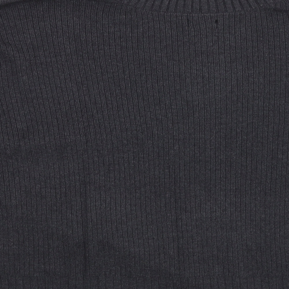 River Island Womens Grey   Pullover Jumper Size 18