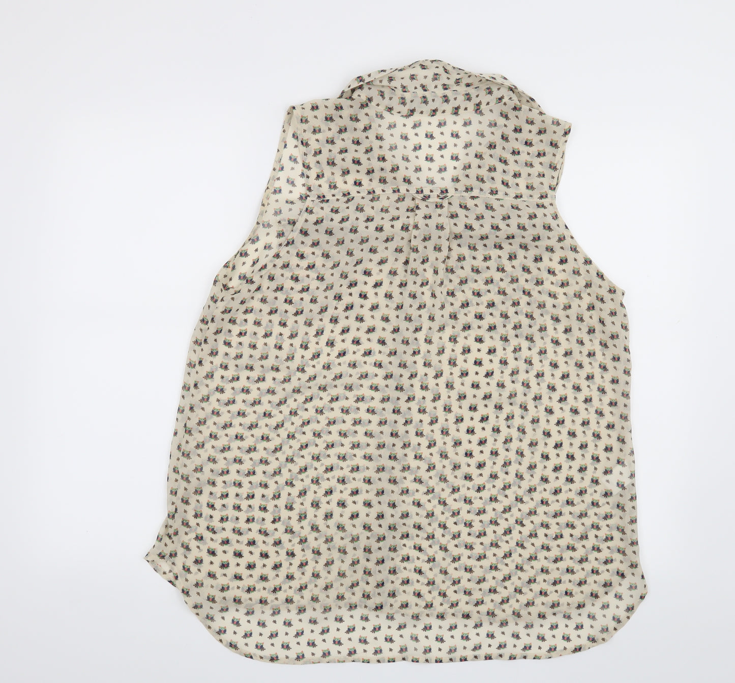 NEXT Womens Beige   Basic Blouse Size 16