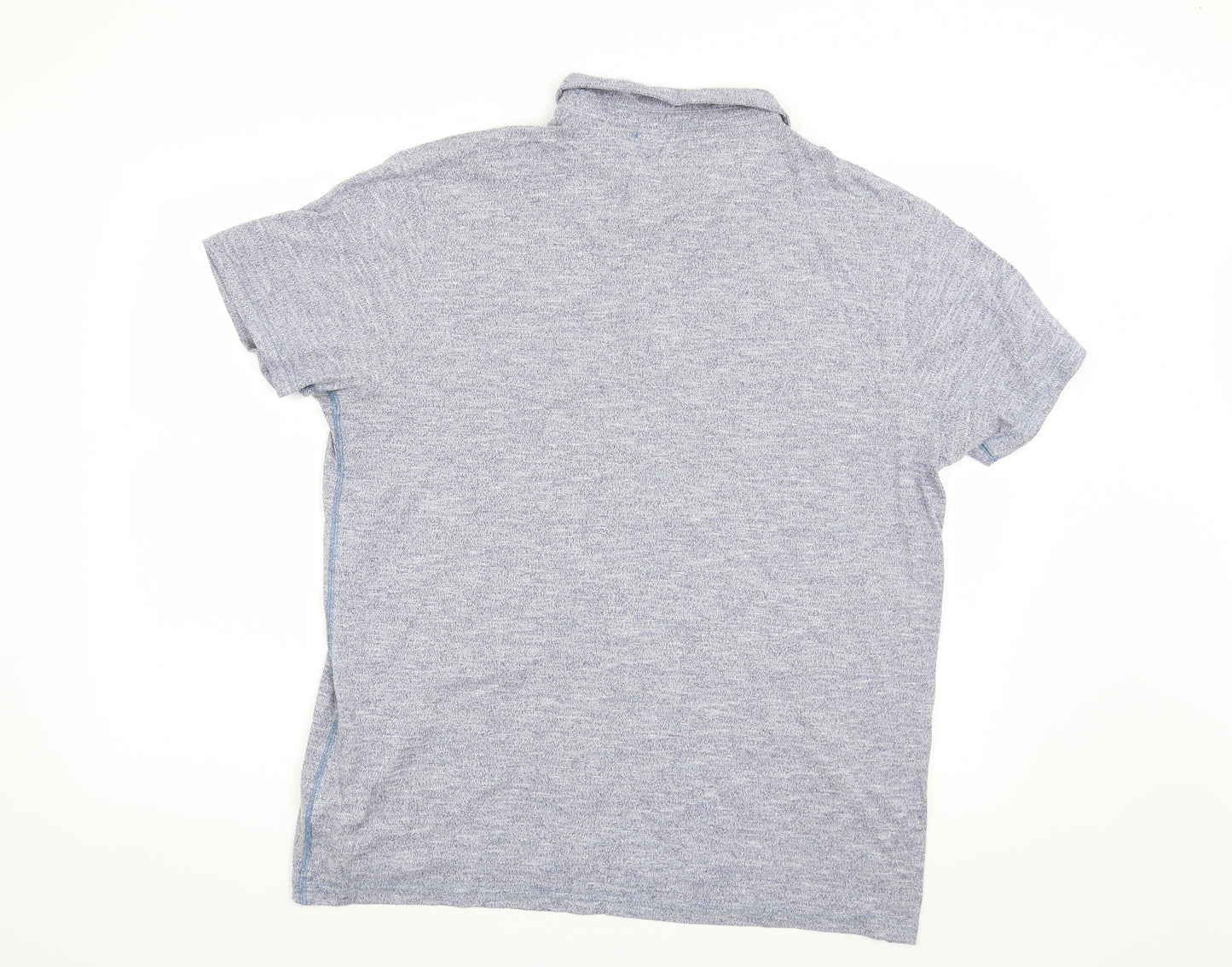Easy Mens Blue    T-Shirt Size XL