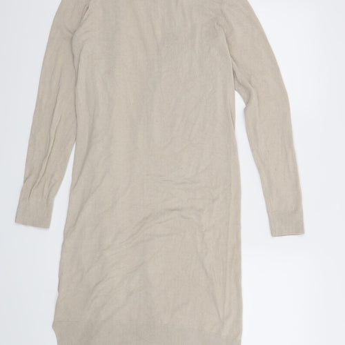 TU Womens Beige   Cardigan Jumper Size M