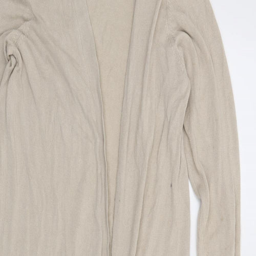 TU Womens Beige   Cardigan Jumper Size M